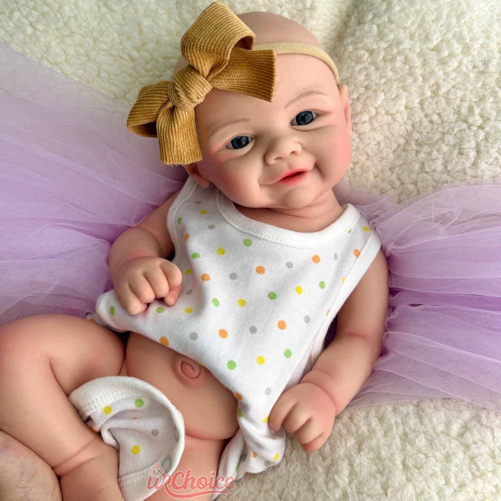 silicone reborn baby doll